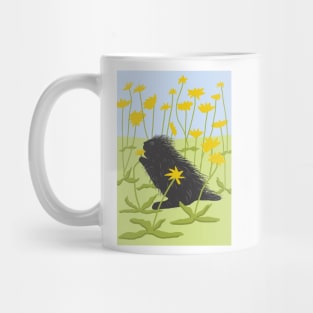 Porcupine Mug